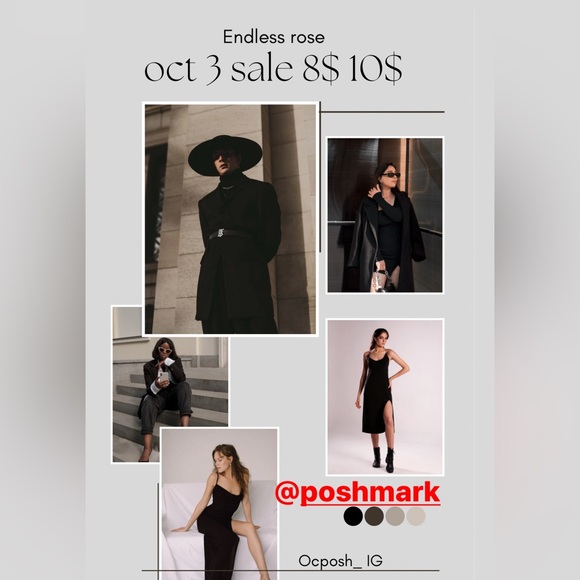 WANT TO BE NOTIFIED ON MY LIVE SHOWS ♥️OCPOSH30 ♥️ every night at 9 PM - Picture 7 of 16